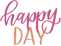 Happy Good Day Sticker