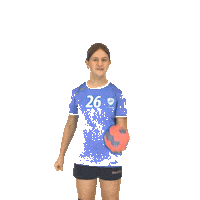 Team Handball Sticker by RK Krim