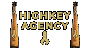 Highkeyagency Sticker by HighKey