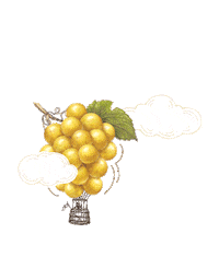 White Wine Sticker by Oliver Winery