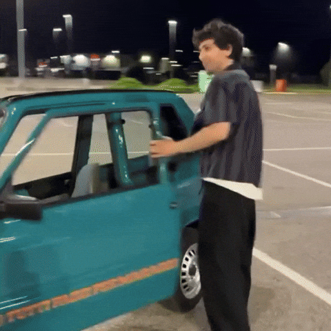 Tiny Car Adam Sevani GIF by Respective