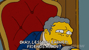 Episode 11 GIF by The Simpsons
