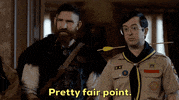 Ghosts That Seems Fair GIF by CBS