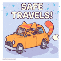 Driving Lets Go GIF by Castaways