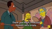 The Simpsons GIF by FOX TV