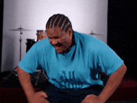 Cracking Up Laughing GIF