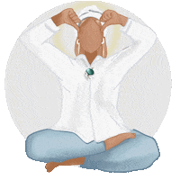 Relax Kundalini Sticker