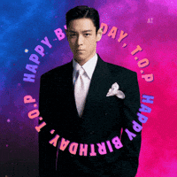 Choi Seunghyun Top GIF