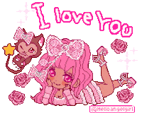 Cute Gal Sticker by helloangelgirl