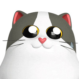 Scared Tuxedo Sticker by Liberty Cats Emojis