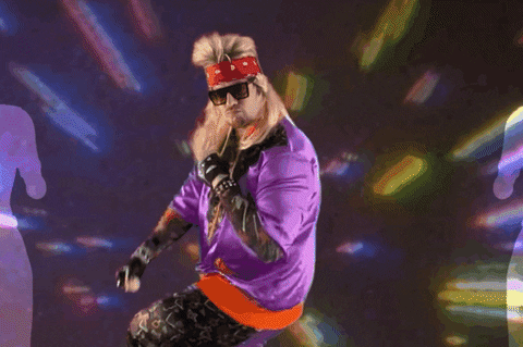 Wishforge giphyupload cool excited retro GIF