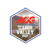 TVSApacheSeries aog apache owners group ride to spiti aog spiti valley Sticker