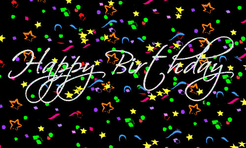 Happy Birthday GIF