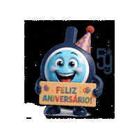 Aniversárioorgafarma Sticker by Grupo Orgafarma
