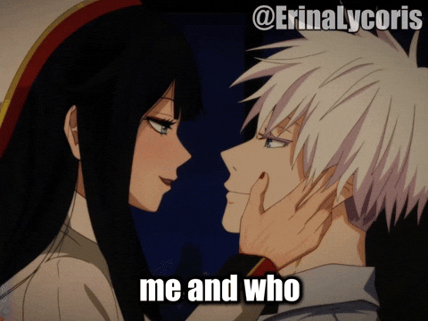 Anime Kiss GIF