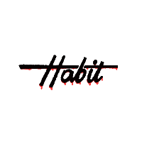 Habitpub Sticker