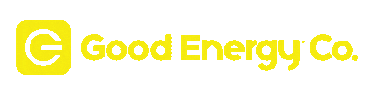 Logo Vibes Sticker by Good Energy Co.