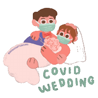 Wedding Sticker by Annabel Law Productions
