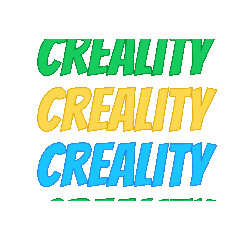 3D Printer Sticker by Creality Official
