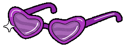 Deja Vu Heart Sticker by Deja Vu Fesztivál