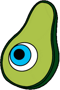 Eyes Brunch Sticker by Postmates