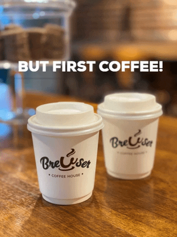 Coffee Butfirstcoffee GIF by Brewser Coffe House