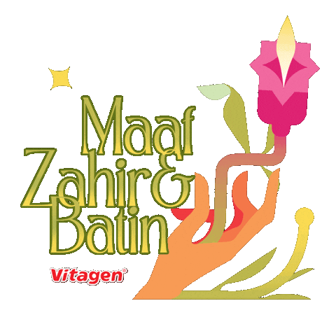 Shrmzb Maafzahirbatin Sticker by VITAGEN Malaysia