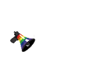 NYLiberty pride prideflag new york liberty brooklyn bridge Sticker