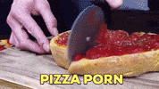 Deep Dish Pizza GIF by Number Six With Cheese