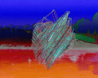 glitch colors GIF by devindixon4597