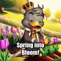 Flowers Spring GIF by sirduckbeth