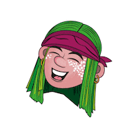 Happy Dance Sticker by Times Tables Rock Stars