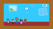 Soap Opera Chickens GIF by Hey Duggee