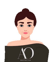 aoaesthetics cosmetics lip filler aoaesthetics anti-wrinke Sticker