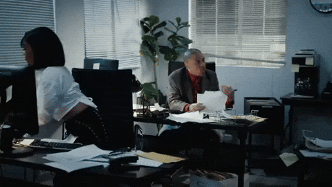 Office GIF by Lola Brooke