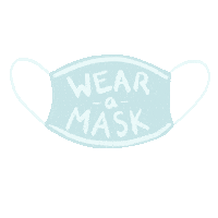 Mask Quarantine Sticker