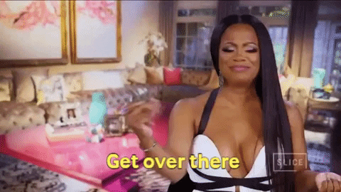 real housewives of atlanta GIF by Slice