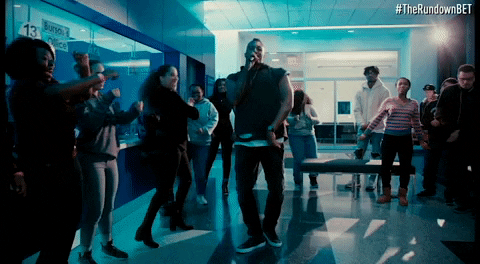 happy hip hop GIF by The Rundown with Robin Thede