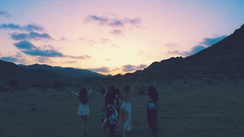 The View Mountain GIF by Little Mix