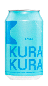 kurakurabeer craft beer kura kura kura kura beer Sticker