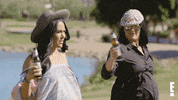 Nikki Bella Cheers GIF by E!
