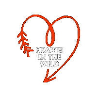 Wild Hearts Sticker by Run Wild My Child