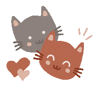 Cat Sticker by Guillaume Ruchon