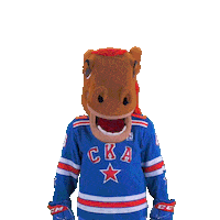 Happy Hands Up Sticker by SKA Ice Hockey Club