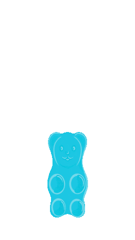 SaxtonsArtBlock gummy bear Sticker