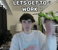 Working Lets Go GIF