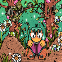 gbuckp trees fairies issa grove GIF