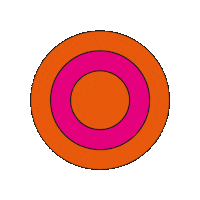 Pop Art Pink Sticker