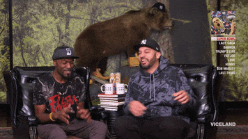 party entertainment GIF by Desus & Mero