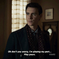 season 1 starz GIF by Counterpart